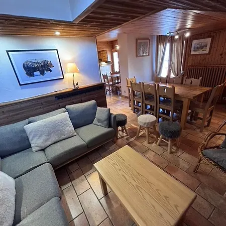 Apartamento Chez Francine Notre-Dame-de-Bellecombe