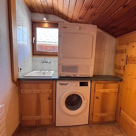 Apartamento Chez Francine Notre-Dame-de-Bellecombe