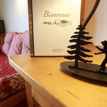 Chez Francine Appartement *